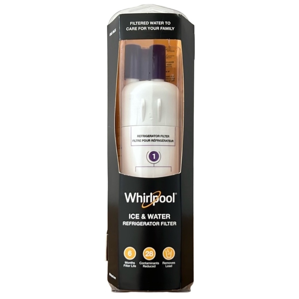 Whirlpool Ice & Water Filter 1 WHR1RXD1 – New Sealed Refrigerator Filter